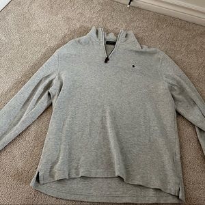 Polo Ralph Lauren Quarter Zip - Large/Grey
